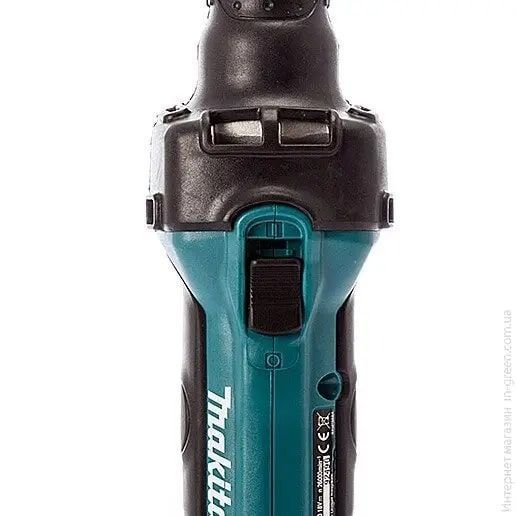 Шліфмашина пряма акумуляторна Makita DGD 800 Z, 18В, 26000об/хв, цанга 3/6/8мм, 2кг, без АКБ та ЗП (DGD800Z) DGD800Z фото