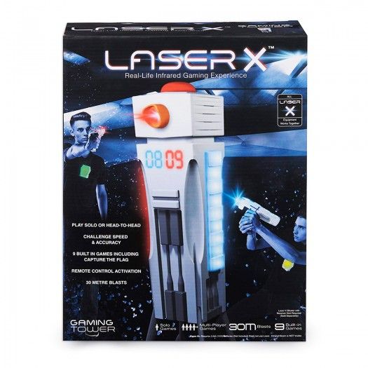 Игровой набор для лазерных боев – LASER X БАШНЯ ДЛЯ СРАЖЕНИЙ - Уцінка 100145 фото