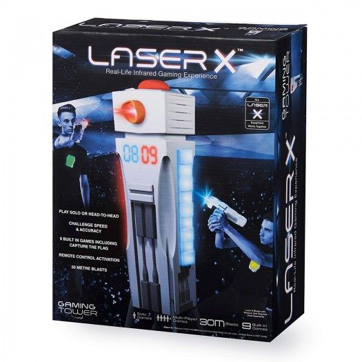 Игровой набор для лазерных боев – LASER X БАШНЯ ДЛЯ СРАЖЕНИЙ - Уцінка 100145 фото
