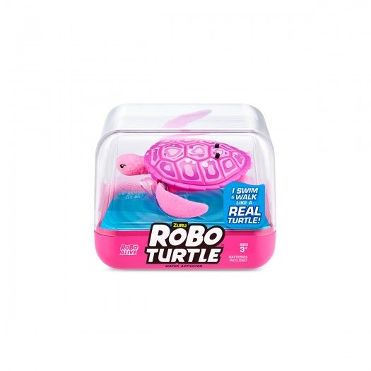 Інтерактивна іграшка ROBO ALIVE – РОБОЧЕРЕПАХА (фіолетова) 7192UQ1-2 7192UQ1 фото