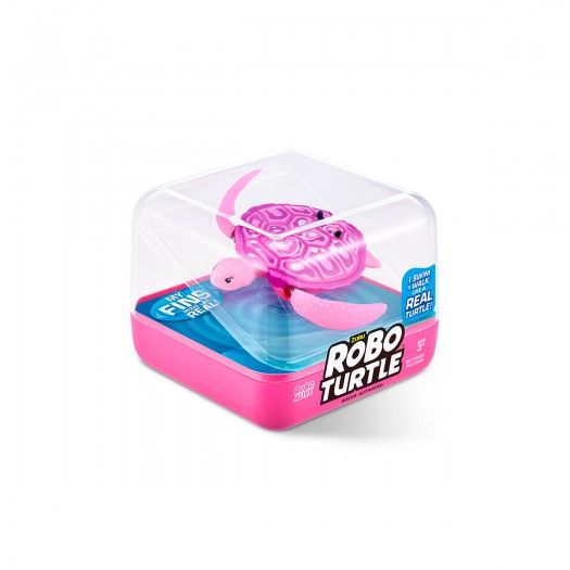Інтерактивна іграшка ROBO ALIVE – РОБОЧЕРЕПАХА (фіолетова) 7192UQ1-2 7192UQ1 фото
