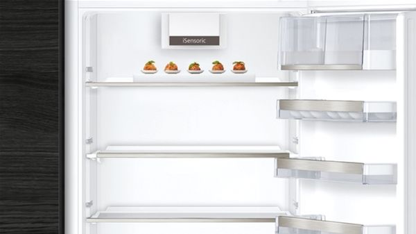 Холодильник Siemens вбуд. з нижн. мороз., 177x55x55, xолод.відд.-189л, мороз.відд.-68л, 2дв., А++, ST, білий KI86NAD306 фото