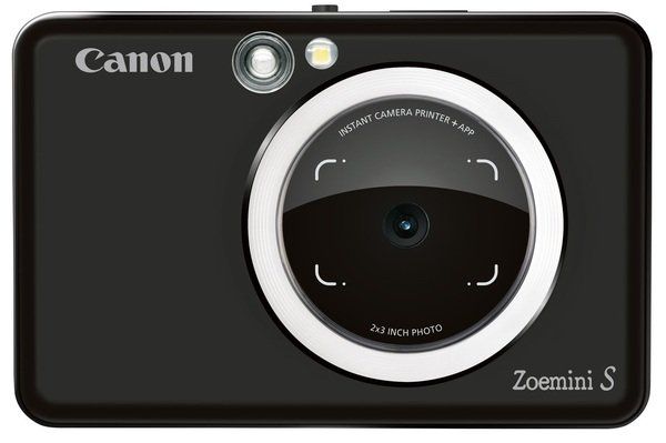 Портативна камера-принтер Canon ZOEMINI S ZV123 Mbk (3879C005) 3879C005 фото