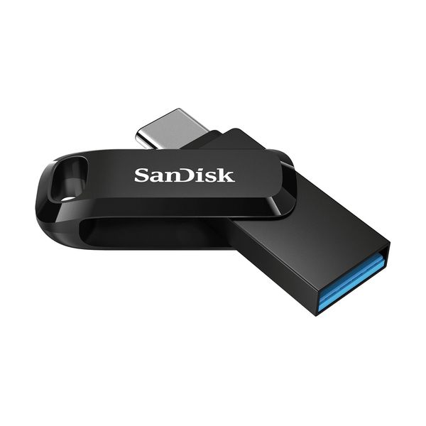 Накопичувач SanDisk 256GB USB 3.1 Type-A + Type-C Ultra Dual Drive Go (SDDDC3-256G-G46) SDDDC3-256G-G46 фото
