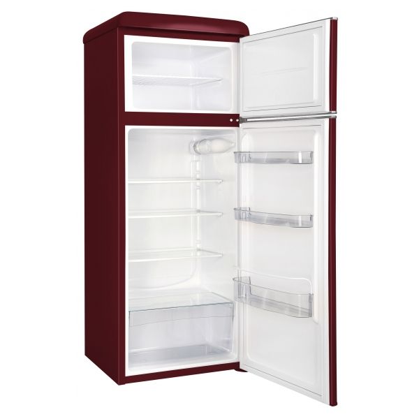 Холодильник Snaige з верхн. мороз., 147.5x56х63, холод.відд.-166л, мороз.відд.-46л, 2дв., A++, ST, retro, бургунді (FR24SM-PRDO0E) FR24SM-PRDO0E фото