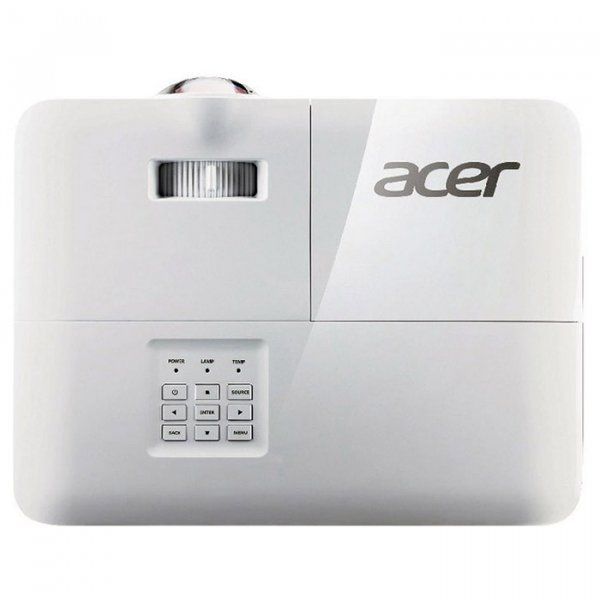 Проєктор короткофокусний Acer S1286H XGA, 3500 Lm, 0.617 (MR.JQF11.001) MR.JQF11.001 фото