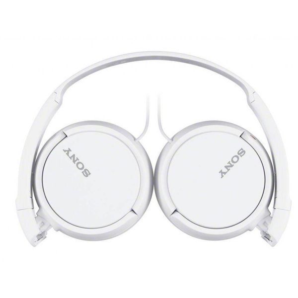 Навушники On-ear Sony MDR-ZX110AP 3.5 mini-jack, Mic, Білий (MDRZX110APW.CE7) MDRZX110APW.CE7 фото