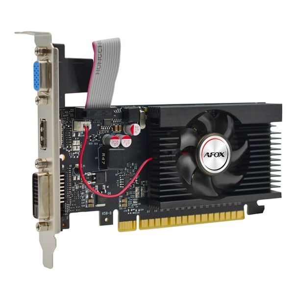 Відеокарта AFOX GeForce GT 710 1GB GDDR3 (AF710-1024D3L8) AF710-1024D3L8 фото