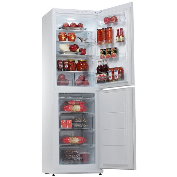 Холодильник Snaige з нижн. мороз., 194.5x60х65, холод.відд.-191л, мороз.відд.-119л, 2дв., A+, ST, білий (RF35SM-S0002F) RF35SM-S0002F фото