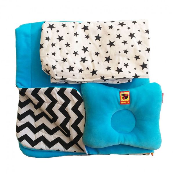 Комплект Bed Set Newborn MC 110512-10 подушка + одеяло + простыня MC 110512-10 фото