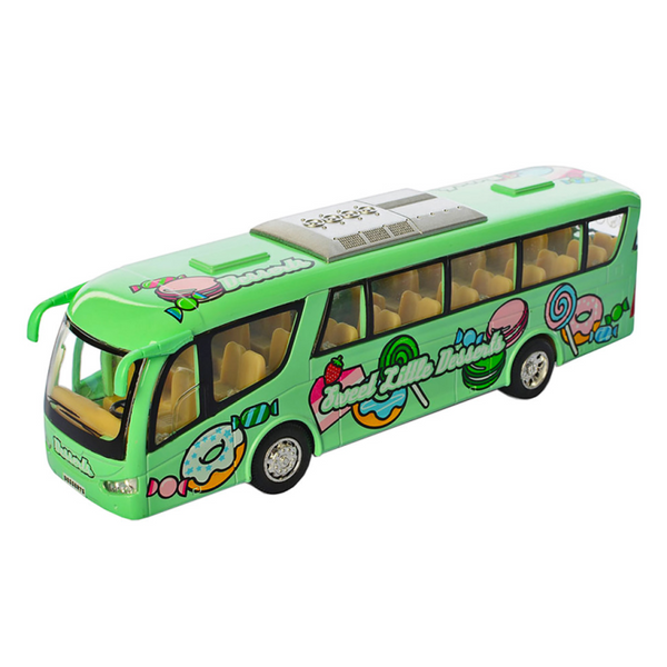 Машинка металева інерційна Автобус DESSERT Kinsmart 1:65 Зелений (KS7103W(Green)) KS7103W(Green) фото