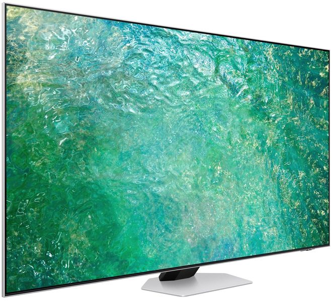 Телевизор 85" Samsung Neo MiniQLED 4K UHD 100Hz Smart Tizen Bright-Silver (QE85QN85CAUXUA) QE85QN85CAUXUA фото