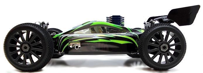 Радиоуправляемая модель Багги 1:8 Himoto Firestorm N8XB NITRO (зеленый) (N8XBg) N8XBg фото