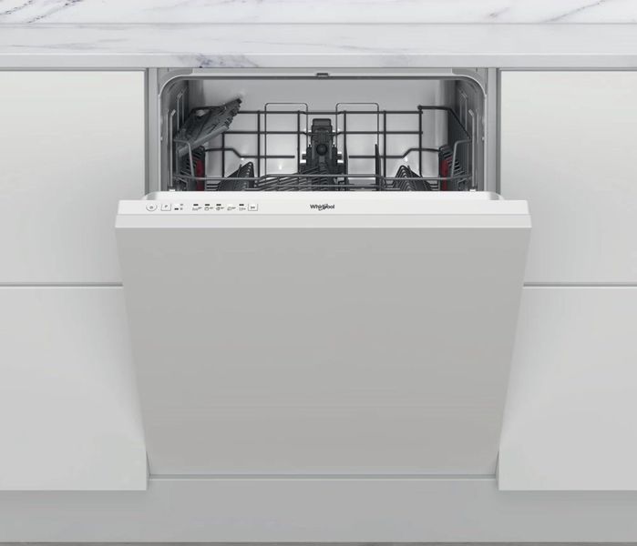 Посудомийна машина Whirlpool вбудовувана, 13компл., A+, 60см, дисплей, білий (WI3010) WI3010 фото