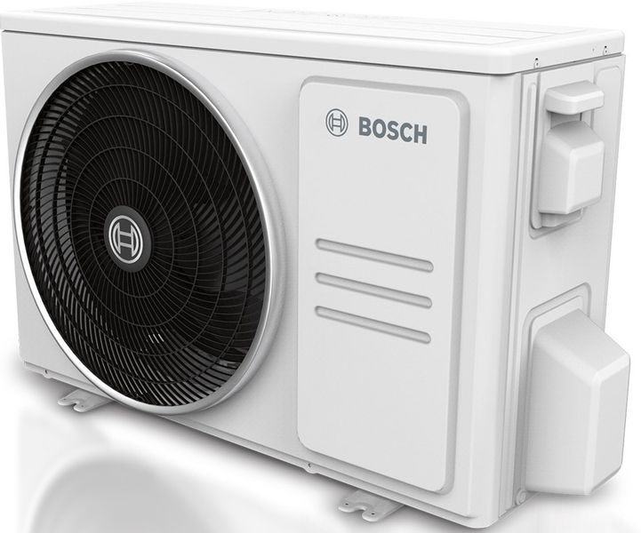 Кондиціонер Bosch CL3000i RAC 2,6, 9000 BTU, інвертор, 25 м2, A++/A+, R32, Wi-Fi ready, білий 7733701735 фото