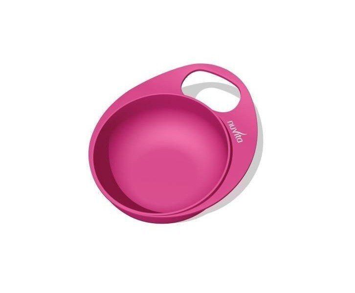 Тарелка для кормления Easy Eating (2шт. глубокая) Nuvita (NV8431Pink) NV8431Pink фото