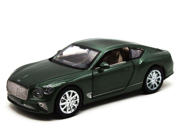Колекційна іграшкова машинка Bentley інерційна Зелений AS-2808(Green) фото