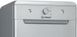 Посудомийна машина Indesit, 10компл., A+, 45см, сріблястий - Уцінка