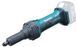 Шліфмашина пряма акумуляторна Makita DGD 800 Z, 18В, 26000об/хв, цанга 3/6/8мм, 2кг, без АКБ та ЗП (DGD800Z)