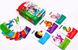 Детские развивающие карточки Животные на кольце на укр. языке (VT5000-07)