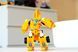 Конструктор-трансформер Super Wings Small Blocks 2-in-1 Buildable Transforming Vehicle Donnie, Донні (EU385007)