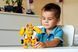Конструктор-трансформер Super Wings Small Blocks 2-in-1 Buildable Transforming Vehicle Donnie, Донні (EU385007)