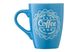 Чашка Ardesto Coffee, 330 мл, синя, кераміка