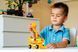 Конструктор-трансформер Super Wings Small Blocks 2-in-1 Buildable Transforming Vehicle Donnie, Донні (EU385007)