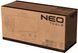 Теплова гармата газова Neo Tools, 50кВт, 500м кв., 1000м куб./год, чорний - Уцінка