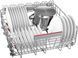 Посудомийна машина Bosch вбудовувана, 13компл., A+++, 60см, дисплей, 3й кошик, білий (SMV6ECX50K)