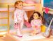 Набір для ляльок-Двоповерхове ліжко LORI LO37044Z