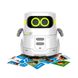 Умный робот с сенсорным управлением и обучающими карточками - AT-ROBOT 2 (белый, озвуч.укр) AT002-01-UKR