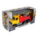 Игрушечная пожарная машина "City Truck" с выдвижной стрелой (39367)