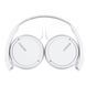 Навушники On-ear Sony MDR-ZX110AP 3.5 mini-jack, Mic, Білий (MDRZX110APW.CE7)