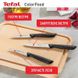 Набір ножів Tefal ColorFood 3 предмети, нержавіюча сталь (K2733S04)