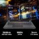 Ноутбук AORUS 17.3 FHD, Intel i7-13700H, 16GB, F1TB, NVD4080-12, W11, чорний (AORUS_17H_BXF-74KZ554SH)
