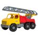Игрушечная пожарная машина "City Truck" с выдвижной стрелой (39367)