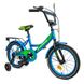 Велосипед детский 2-х колесный 16'' 211602 (RL7T) Like2bike Sky, голубой, рама сталь, со звонком 211615 фото
