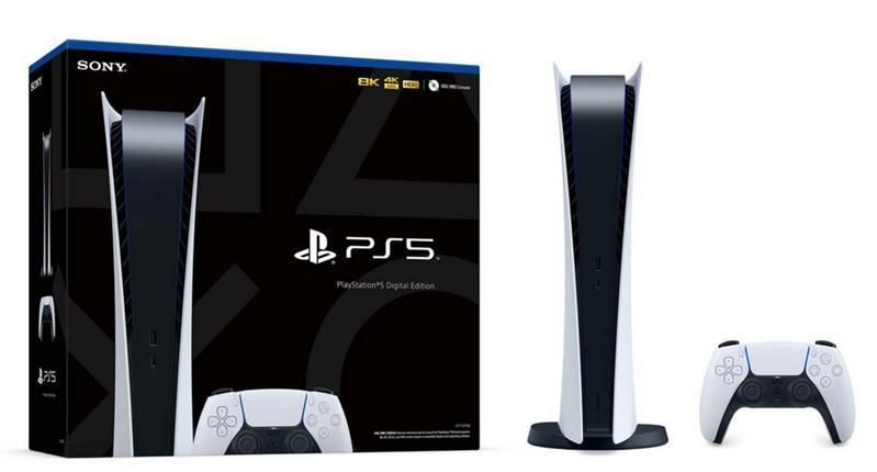 Игровая консоль PlayStation 5 Digital Edition (9711094) 9711094 фото
