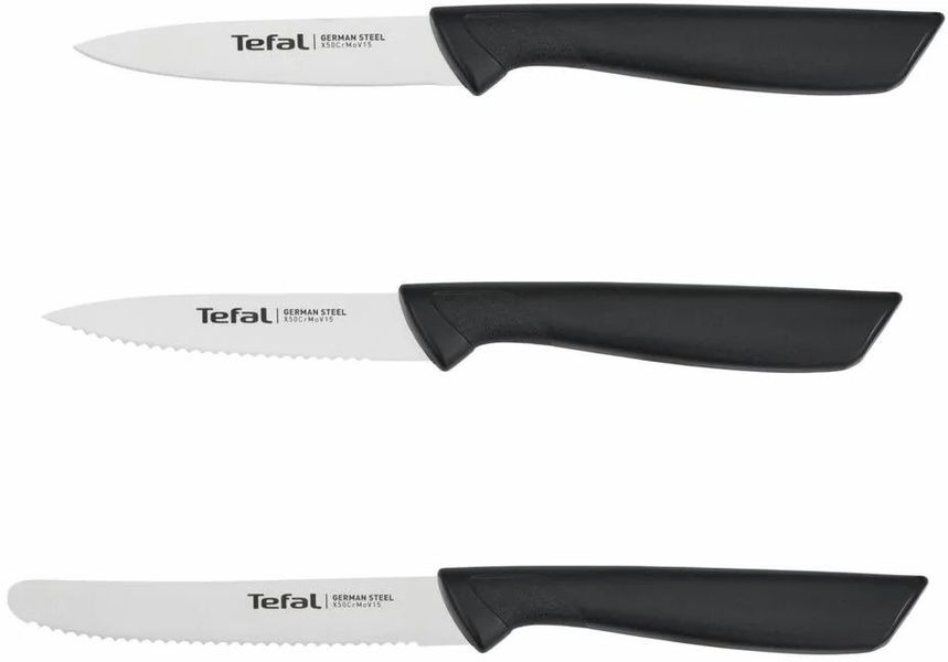 Набір ножів Tefal ColorFood 3 предмети, нержавіюча сталь (K2733S04) K2733S04 фото