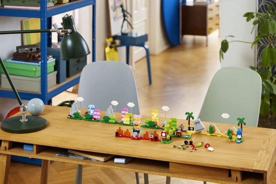 Конструктор LEGO Super Mario Набір для творчості для майстрів 71418 71418 фото