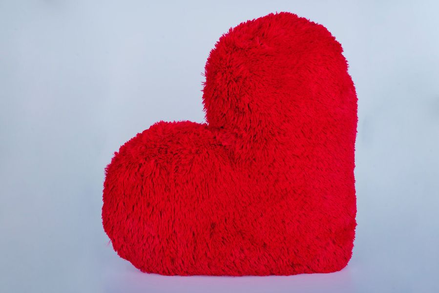 Большая мягкая игрушка мишка с сердцем Yarokuz Билли 150 см Серый (YK0095) YK0051 фото