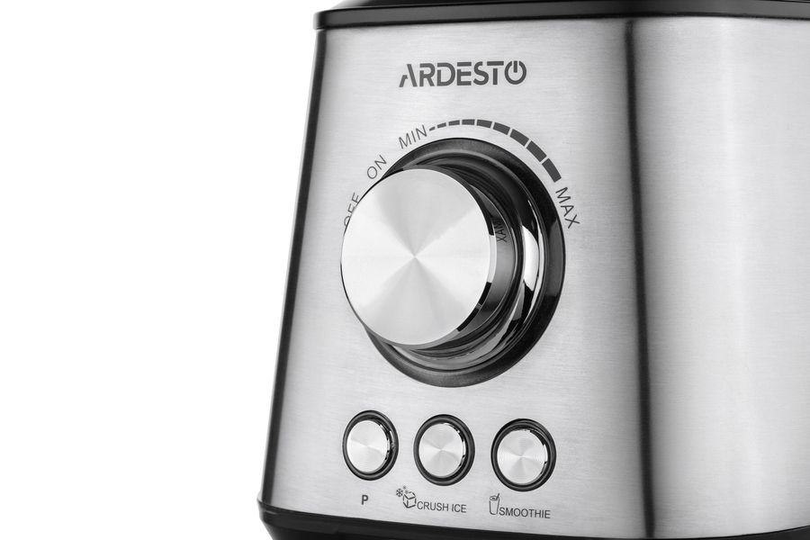 Блендер стаціонарний Ardesto , 1000Вт, чаша-1500мл, сріблясто-чорний (SBG-1510B) SBG-1510B фото