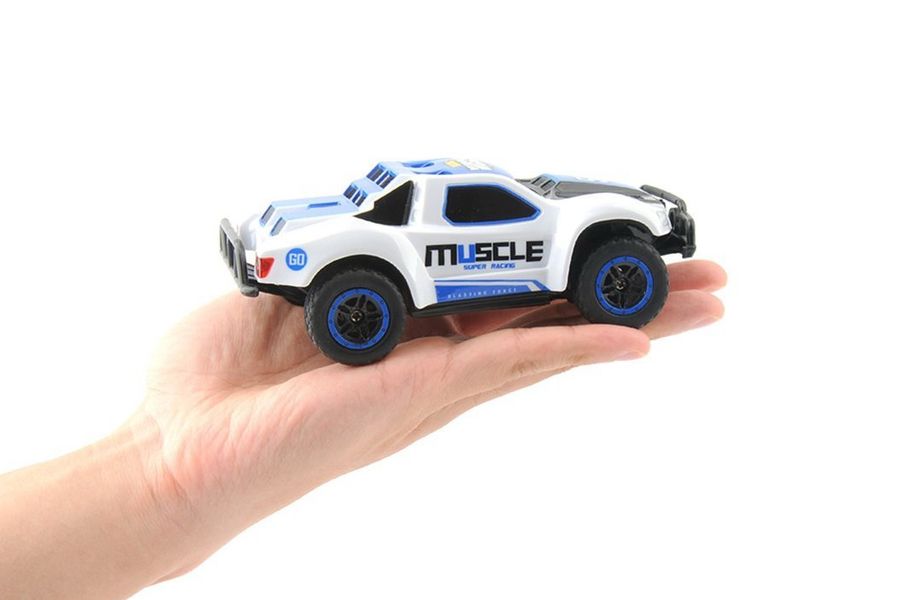 Машинка радиоуправляемая 1:43 HB Toys Muscle полноприводная (синий) (HB-DK4302) HB-DK4302 фото