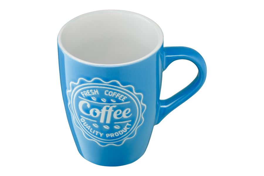 Чашка Ardesto Coffee, 330 мл, синяя, керамика (AR3469BL) AR3469BL фото