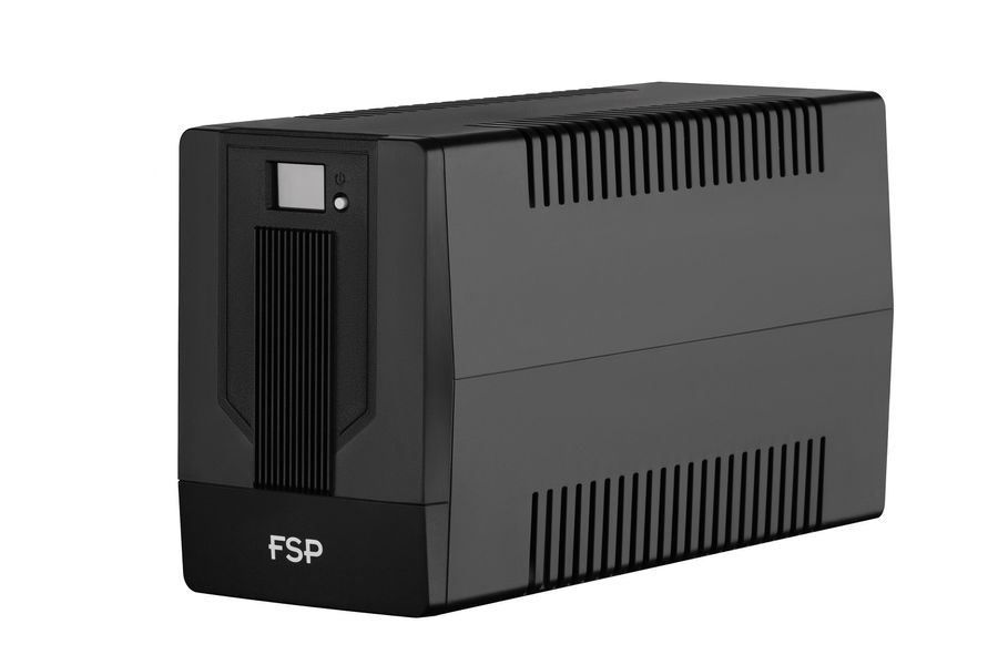 Джерело безперебійного живлення FSP iFP1500, 1500VA/900W, LCD, USB, 4xSchuko PPF9003105 фото