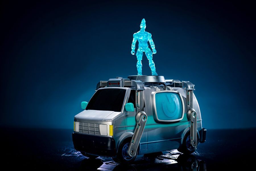 Коллекционная фигурка Jazwares Fortnite Deluxe Feature Vehicle Reboot Van (FNT0732) FNT0732 фото