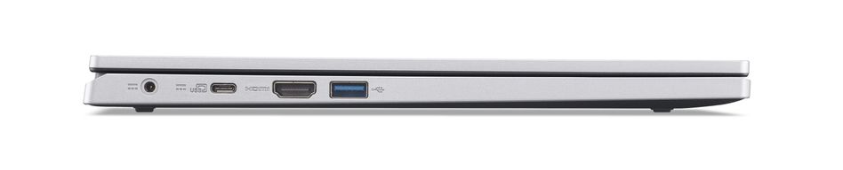 Ноутбук Acer Aspire 3 A315-24P 15.6" FHD, AMD A N7120U, 8GB, F256GB, UMA, Lin, сріблястий (NX.KDEEU.01A) NX.KDEEU.01A фото