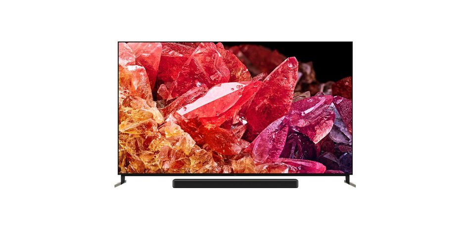 Телевизор 75" Sony miniLED 4K 100Hz Smart Google TV Black (XR75X95KR2) XR75X95KR2 фото