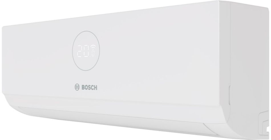 Кондиціонер Bosch CL3000i RAC 2,6, 9000 BTU, інвертор, 25 м2, A++/A+, R32, Wi-Fi ready, білий 7733701735 фото